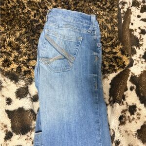 Ariat Women's Light Blue Boot Cut Jeans